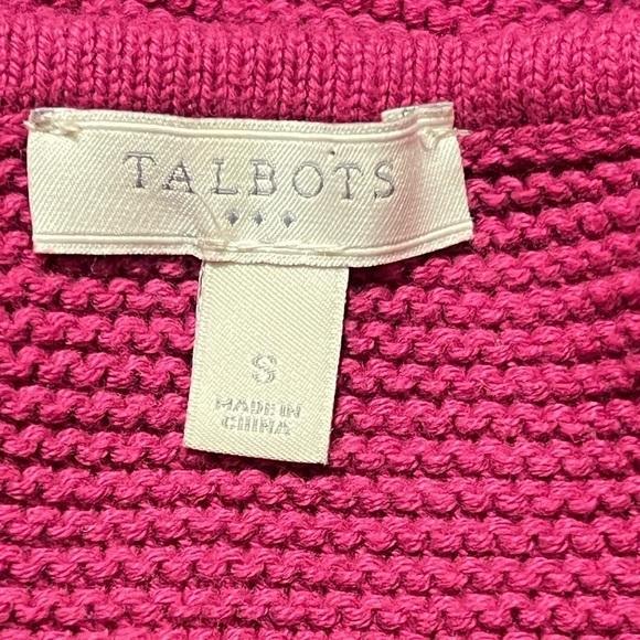 Talbots Tunic Length Sweater size Small - Picture 7 of 7